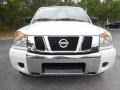 Blizzard White - Titan SE Crew Cab Photo No. 13