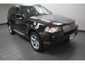 Jet Black 2009 BMW X3 xDrive30i