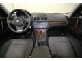 2009 BMW X3 Black Interior Dashboard Photo