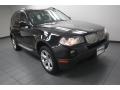 Jet Black - X3 xDrive30i Photo No. 7