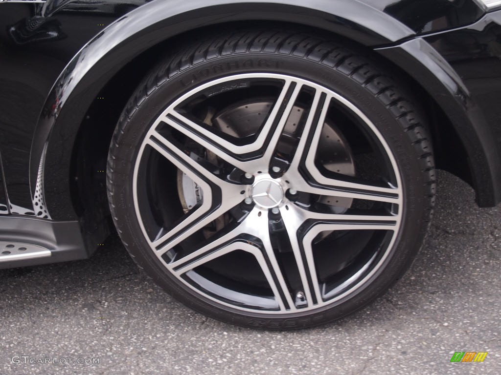2007 Mercedes-Benz ML 63 AMG 4Matic Wheel Photo #80590063