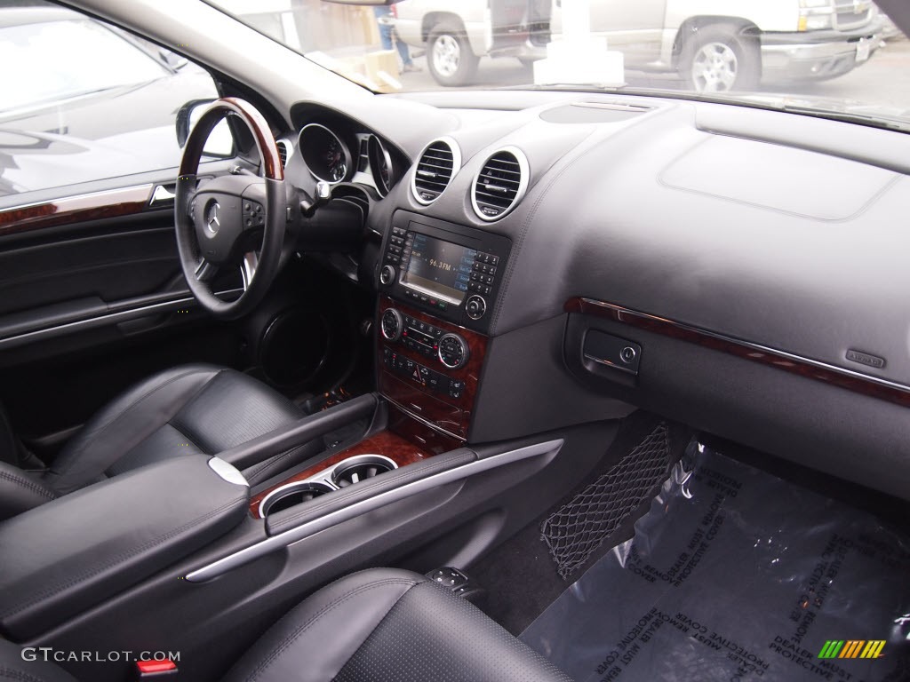 2007 Mercedes-Benz ML 63 AMG 4Matic Black Dashboard Photo #80590080