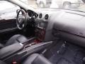2007 Mercedes-Benz ML Black Interior Dashboard Photo