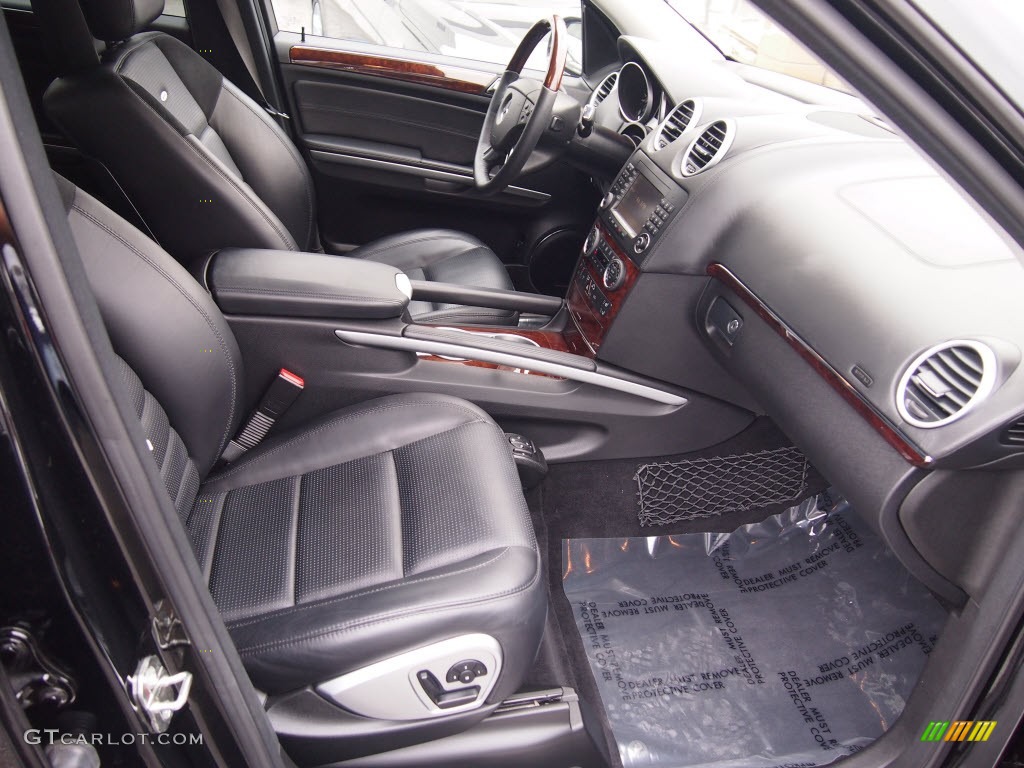 2007 Mercedes-Benz ML 63 AMG 4Matic Front Seat Photo #80590093