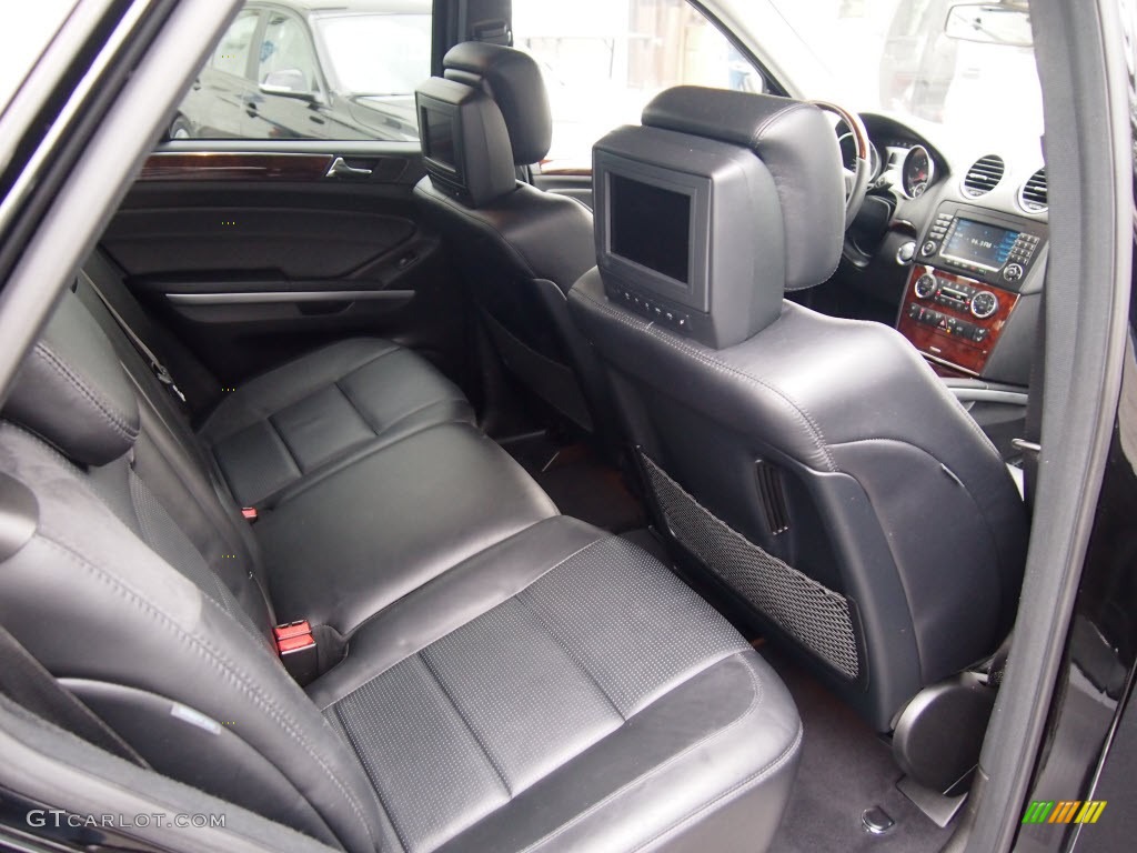 2007 Mercedes-Benz ML 63 AMG 4Matic Rear Seat Photo #80590111