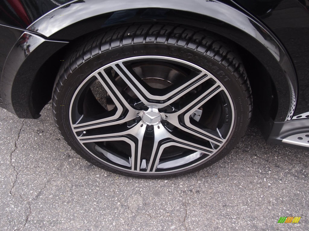2007 Mercedes-Benz ML 63 AMG 4Matic Wheel Photo #80590120