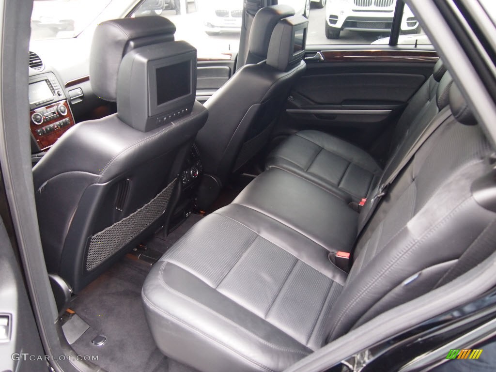 2007 Mercedes-Benz ML 63 AMG 4Matic Rear Seat Photo #80590168