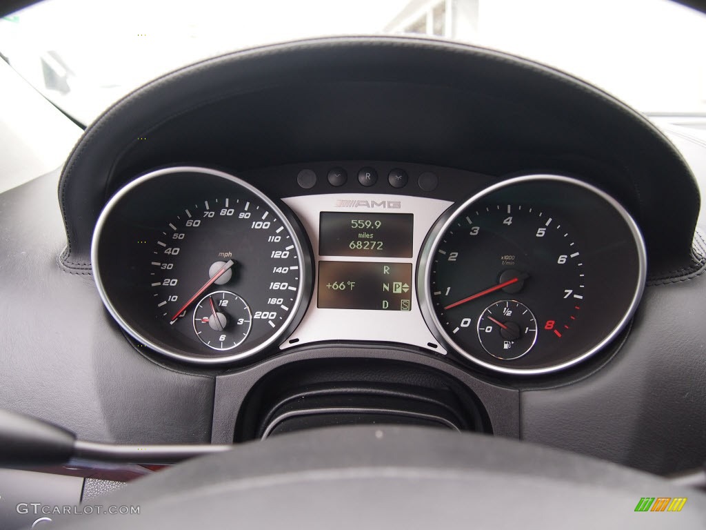2007 Mercedes-Benz ML 63 AMG 4Matic Gauges Photo #80590228
