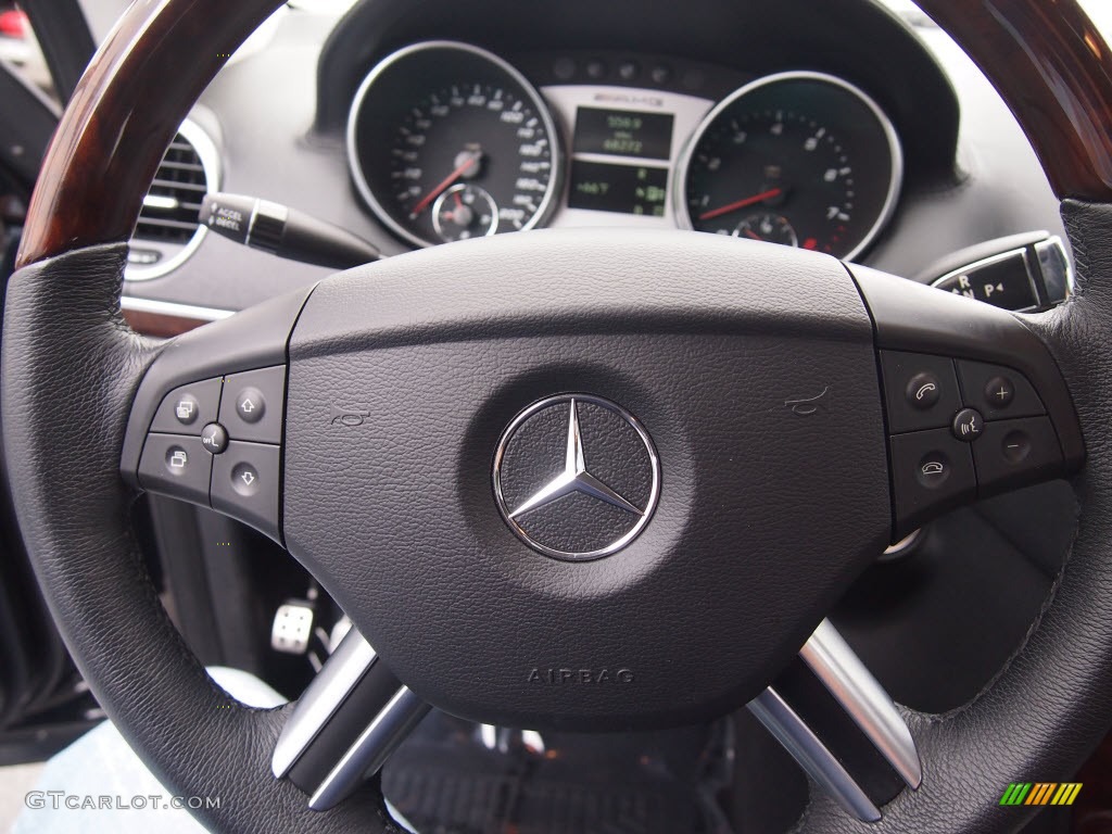 2007 Mercedes-Benz ML 63 AMG 4Matic Steering Wheel Photos