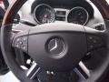 2007 Mercedes-Benz ML Black Interior Steering Wheel Photo