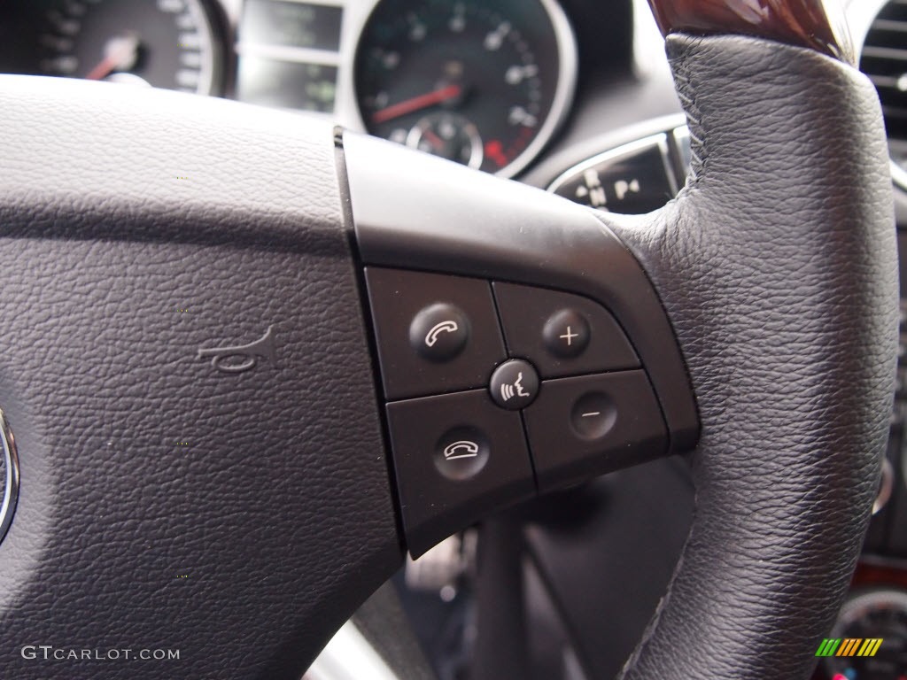 2007 Mercedes-Benz ML 63 AMG 4Matic Controls Photo #80590255