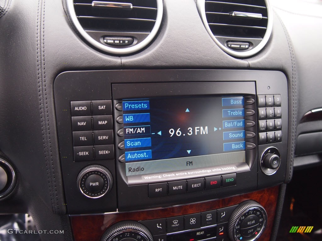 2007 Mercedes-Benz ML 63 AMG 4Matic Controls Photo #80590264