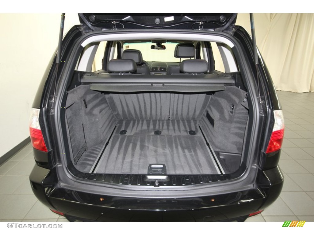 2009 BMW X3 xDrive30i Trunk Photo #80590270