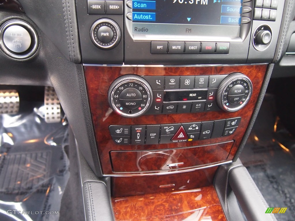 2007 Mercedes-Benz ML 63 AMG 4Matic Controls Photo #80590281