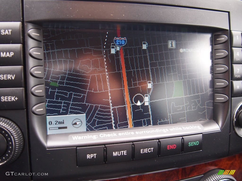 2007 Mercedes-Benz ML 63 AMG 4Matic Navigation Photo #80590294