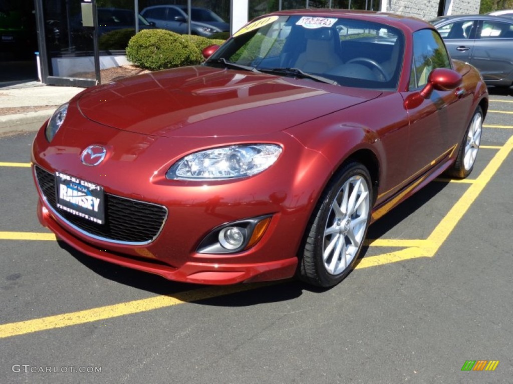 Copper Red Mica Mazda MX-5 Miata