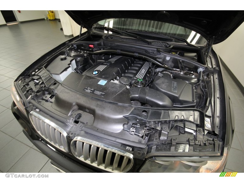 2009 BMW X3 xDrive30i 3.0 Liter DOHC 24-Valve VVT Inline 6 Cylinder Engine Photo #80590345