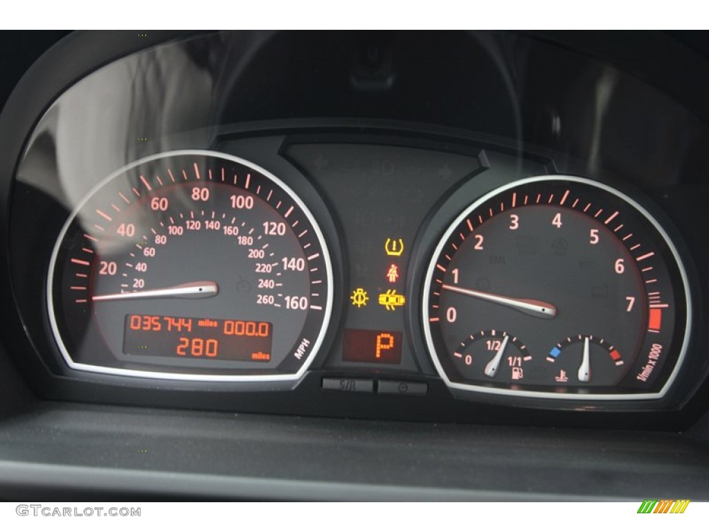 2009 BMW X3 xDrive30i Gauges Photos