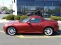  2010 MX-5 Miata Grand Touring Hard Top Roadster Copper Red Mica
