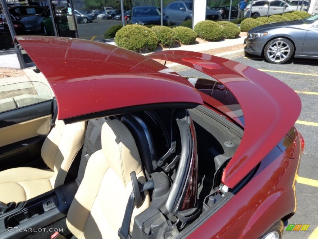 Retractable Hard Top 2010 Mazda MX-5 Miata Grand Touring Hard Top Roadster Parts