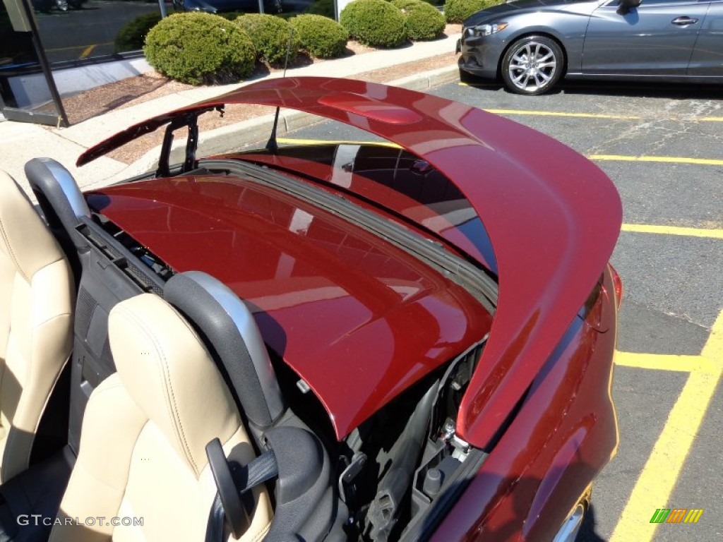 2010 Mazda MX-5 Miata Grand Touring Hard Top Roadster Retractable Hard Top Photo #80590379