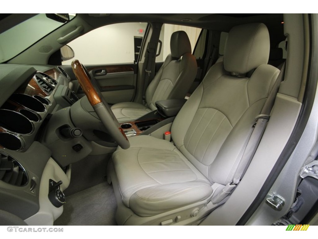2009 Buick Enclave CXL Front Seat Photos