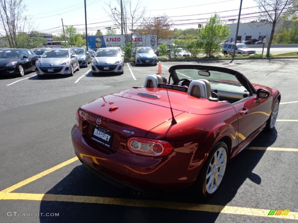 2010 MX-5 Miata Grand Touring Hard Top Roadster - Copper Red Mica / Dune Beige photo #14