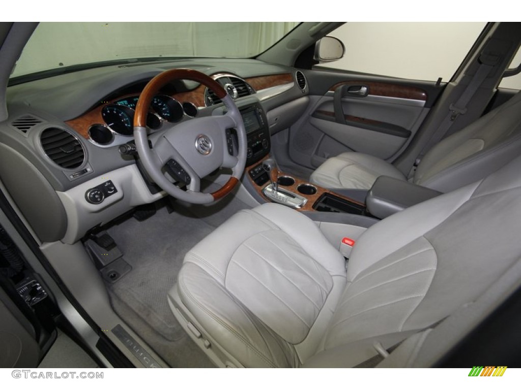 Dark Titanium/Titanium Interior 2009 Buick Enclave CXL Photo #80590443