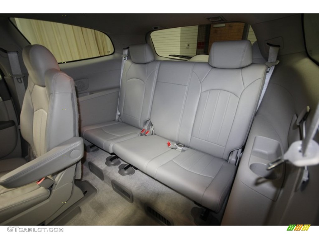 2009 Buick Enclave CXL Rear Seat Photos