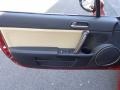 2010 Mazda MX-5 Miata Dune Beige Interior Door Panel Photo
