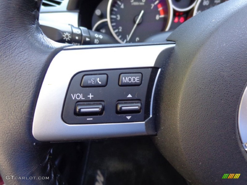 2010 Mazda MX-5 Miata Grand Touring Hard Top Roadster Controls Photo #80590474