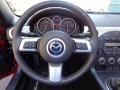 2010 Mazda MX-5 Miata Dune Beige Interior Steering Wheel Photo