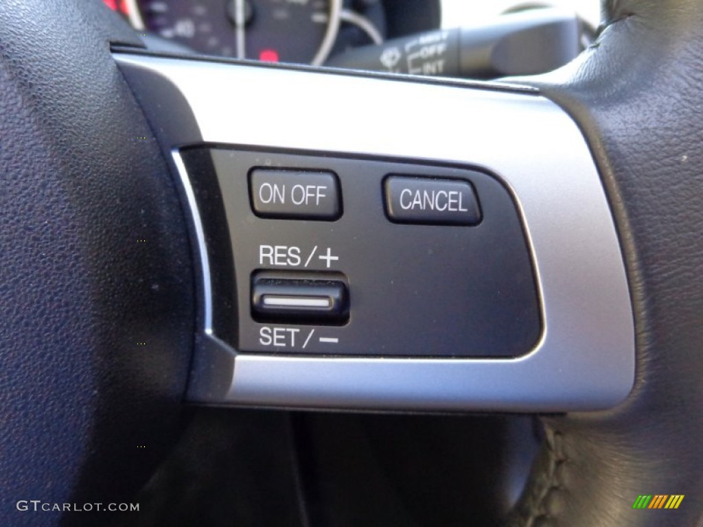 2010 Mazda MX-5 Miata Grand Touring Hard Top Roadster Controls Photo #80590486