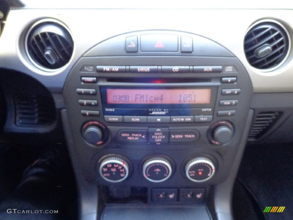 2010 Mazda MX-5 Miata Grand Touring Hard Top Roadster Controls Photo #80590507
