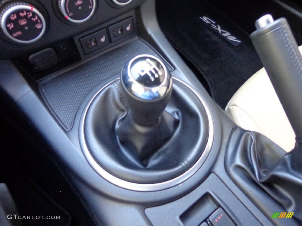 2010 Mazda MX-5 Miata Grand Touring Hard Top Roadster 6 Speed Manual Transmission Photo #80590545