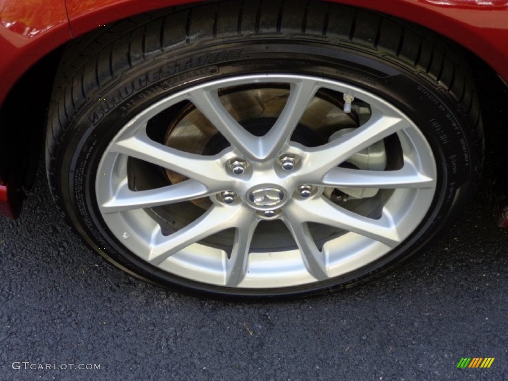 2010 Mazda MX-5 Miata Grand Touring Hard Top Roadster Wheel Photo #80590564