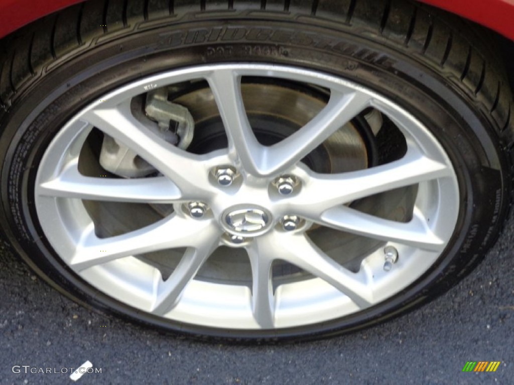 2010 Mazda MX-5 Miata Grand Touring Hard Top Roadster Wheel Photo #80590573