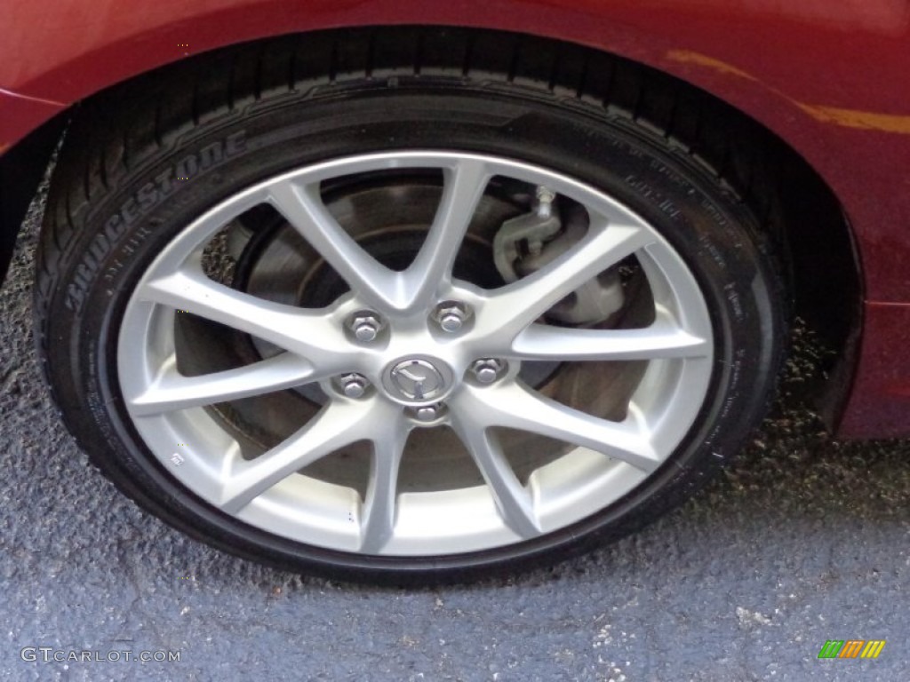 2010 Mazda MX-5 Miata Grand Touring Hard Top Roadster Wheel Photo #80590582