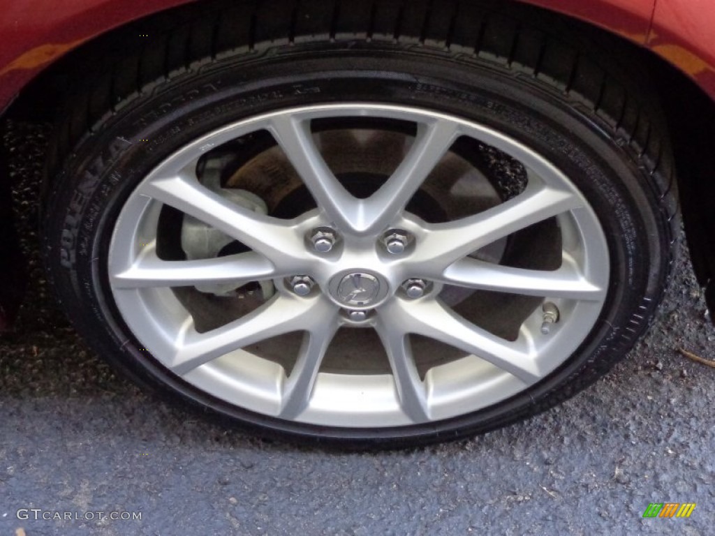 2010 Mazda MX-5 Miata Grand Touring Hard Top Roadster Wheel Photo #80590589