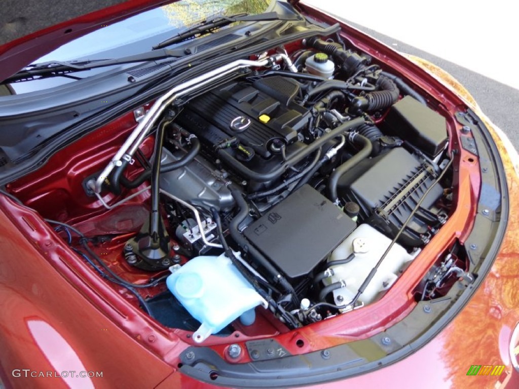 2010 Mazda MX-5 Miata Grand Touring Hard Top Roadster 2.0 Liter DOHC 16-Valve VVT 4 Cylinder Engine Photo #80590600