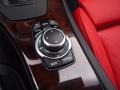 Coral Red/Black Dakota Leather Controls Photo for 2011 BMW 3 Series #80590932