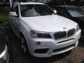Alpine White - X3 xDrive 35i Photo No. 1