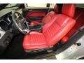 Red/Dark Charcoal Front Seat Photo for 2006 Ford Mustang #80591095