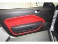 Red/Dark Charcoal Door Panel Photo for 2006 Ford Mustang #80591101