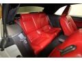 Red/Dark Charcoal Rear Seat Photo for 2006 Ford Mustang #80591140