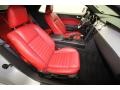 Red/Dark Charcoal Front Seat Photo for 2006 Ford Mustang #80591152