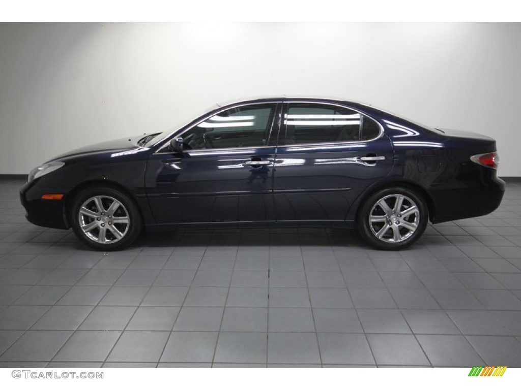 2003 ES 300 - Blue Onyx Pearl / Light Charcoal photo #2