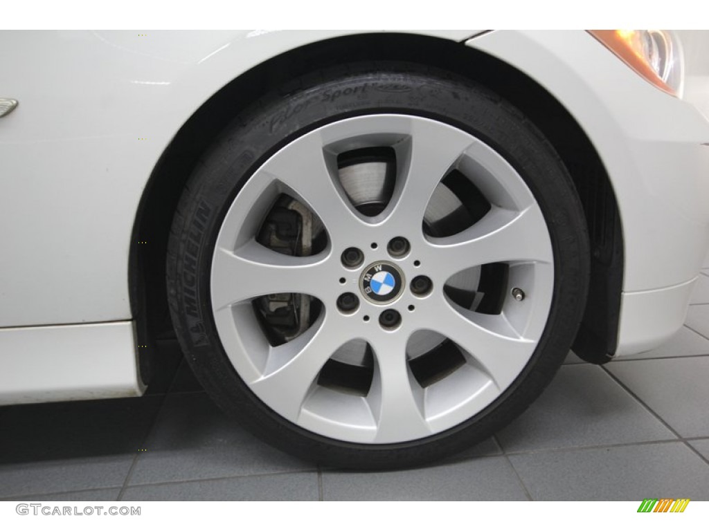2008 BMW 3 Series 335i Sedan Wheel Photo #80591329