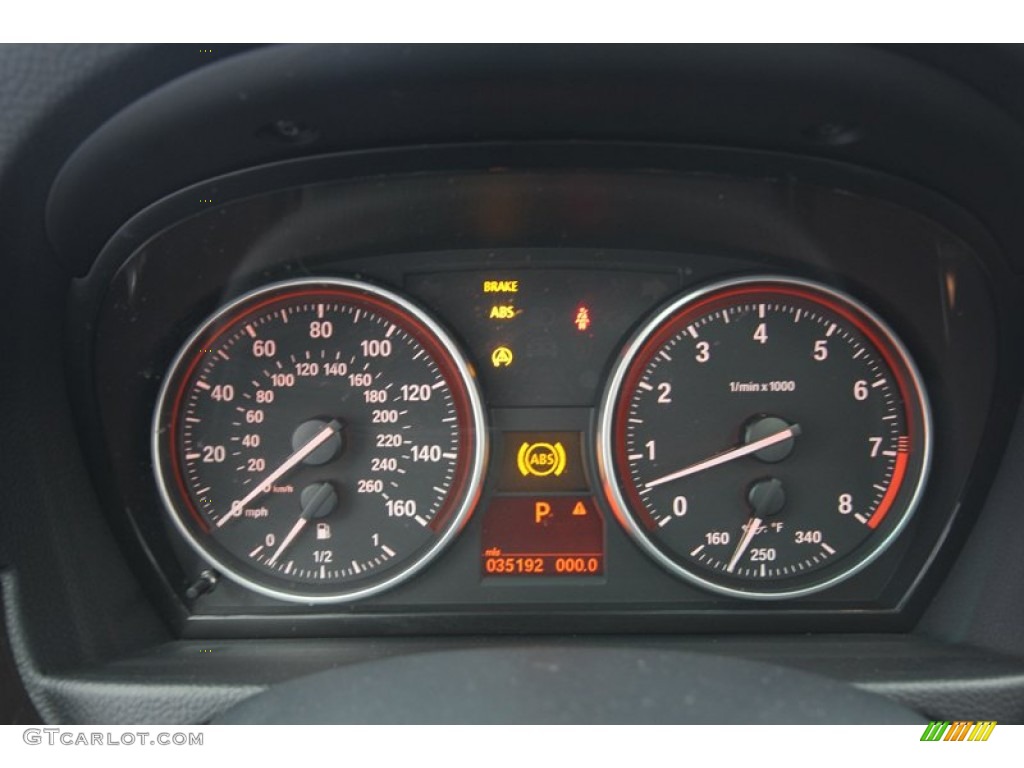 2008 BMW 3 Series 335i Sedan Gauges Photo #80591413