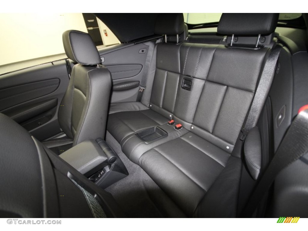 2012 1 Series 128i Convertible - Space Grey Metallic / Black photo #13